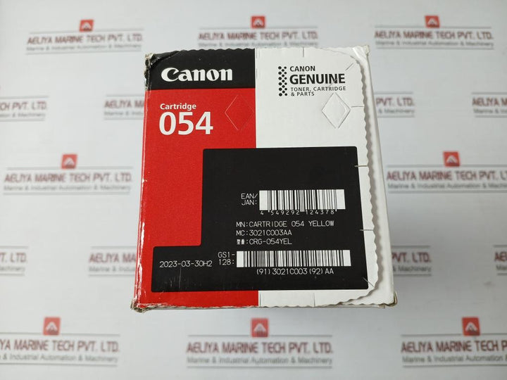 Canon 054 Toner Cartridge 4-color Set Black, Magenta, Cyan, Yellow