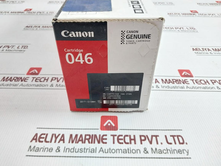 Canon Crg-046Cyn Toner Cartridge Lbp650C 1249C003Aa
