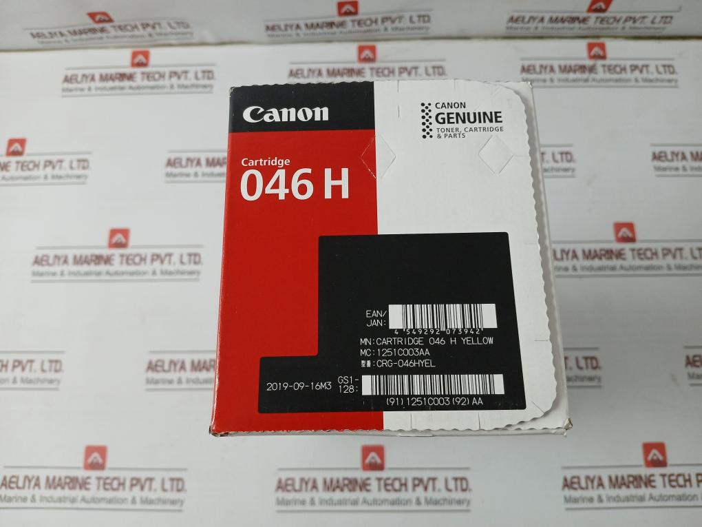 Canon Crg-046Hyel Toner Cartridge Lbp650C Series