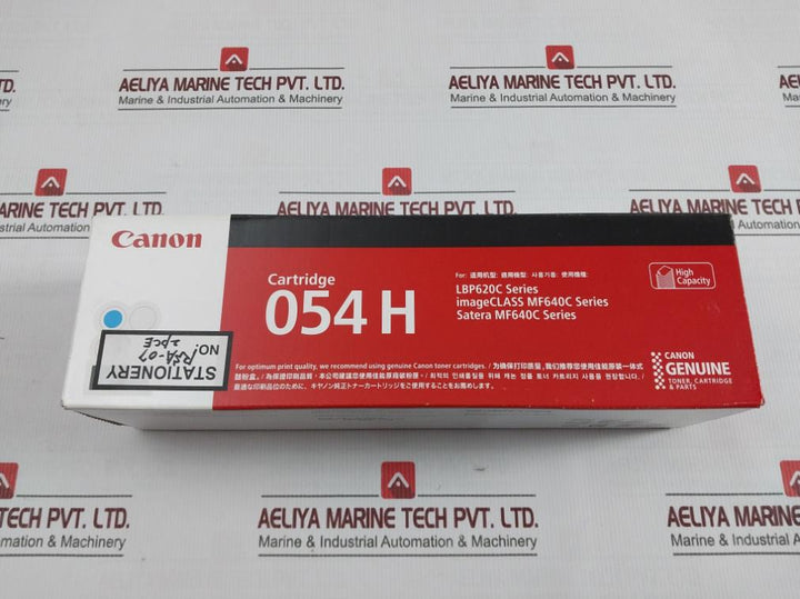 Canon Crg-054Hcyn Toner Cartridge Blue Lbp620C Series