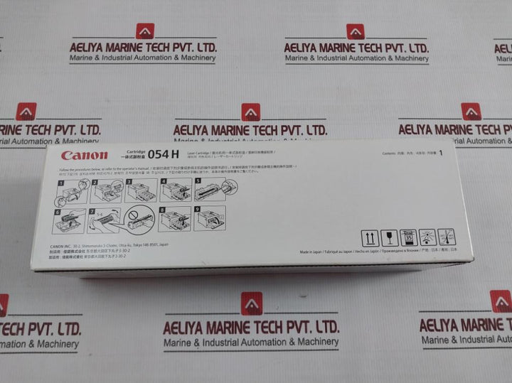 Canon Crg-054Hcyn Toner Cartridge Blue Lbp620C Series