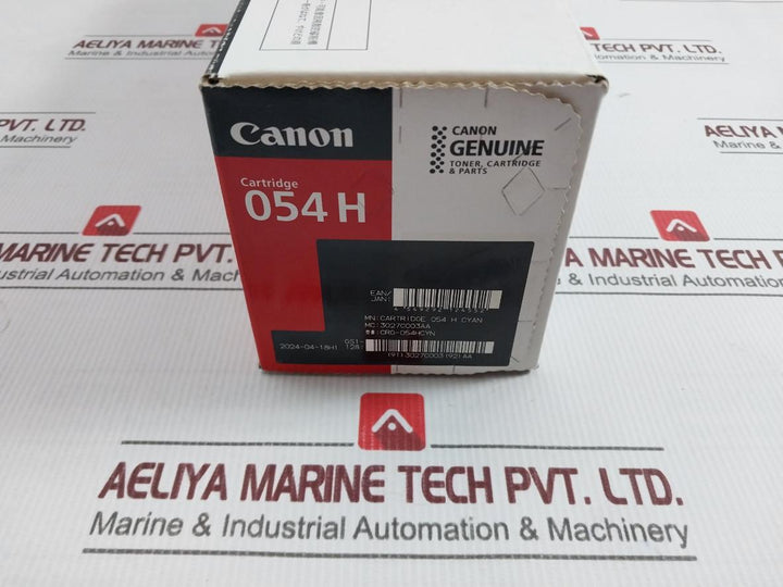 Canon Crg-054Hcyn Toner Cartridge Blue Lbp620C Series