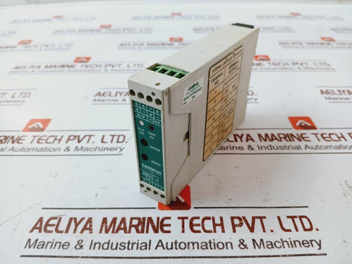 Canopus Cid-vi-2D-1010-42-3P Signal Isolator 4-20Ma Dc 24V