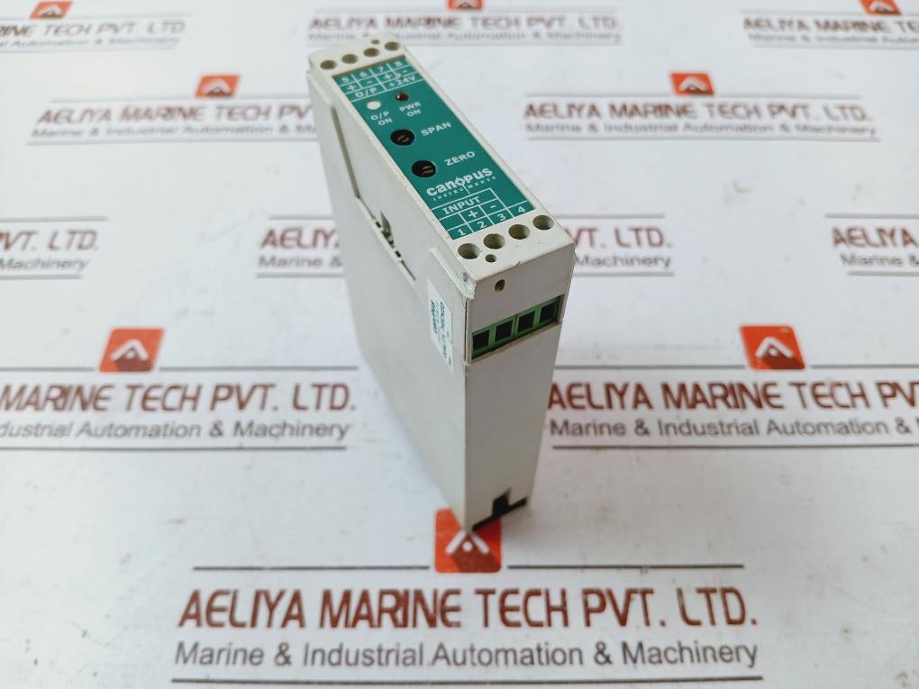 Canopus Cid-vi-2D-1010-42-3P Signal Isolator 4-20Ma Dc 24V