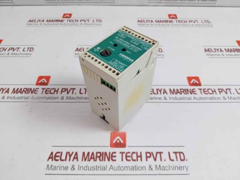 Canopus Instruments Dc Isolating Amplifier 4-20Ma Part No Iiifs4242-3P-12I