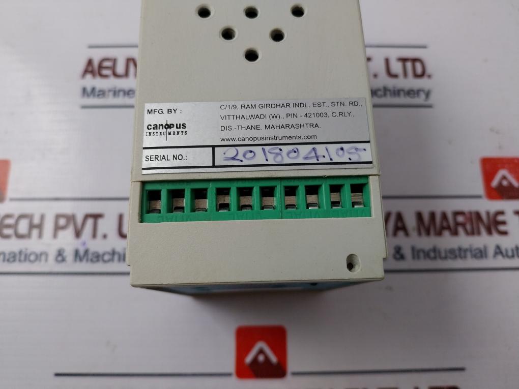 Canopus Instruments Iiv 2D 4210-3P-12I Signal Isolator 4-20 Madc