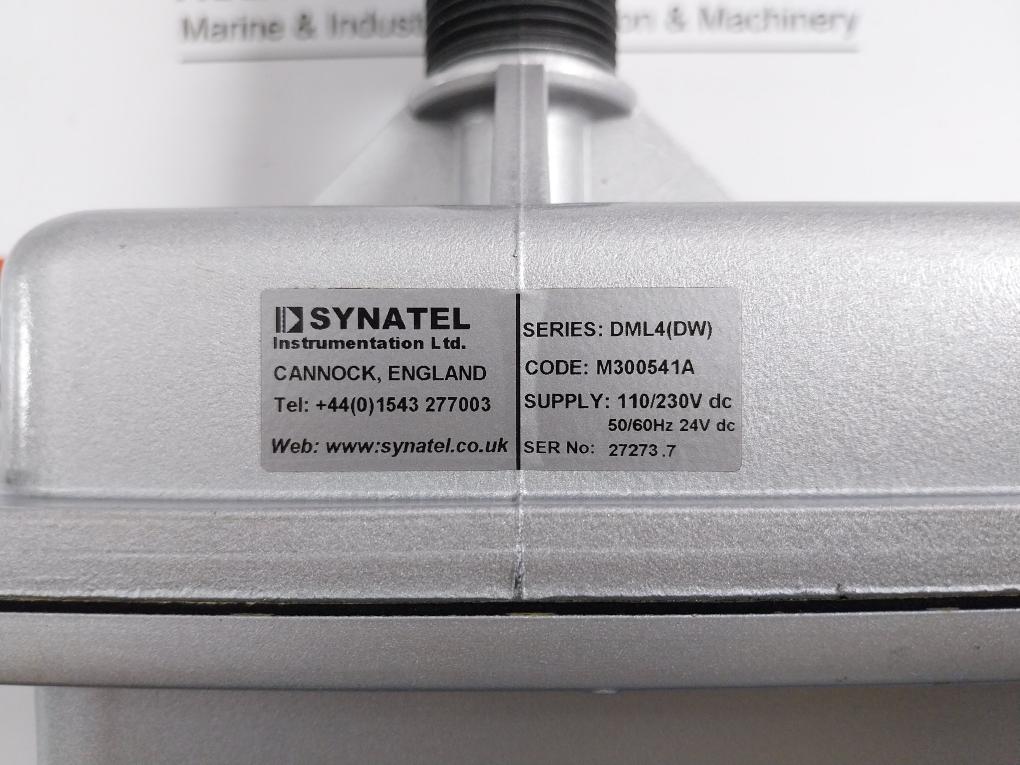 Capacitance-Level-Control-Unit-24-Vdc-50-60Hz-Synatel-DML4-DW-M300541A-210341-10