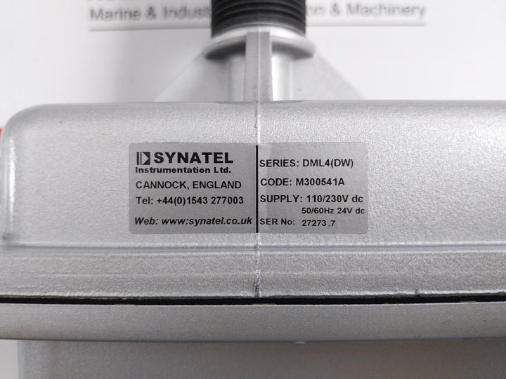 Capacitance-Level-Control-Unit-24-Vdc-50-60Hz-Synatel-DML4-DW-M300541A-210341-10