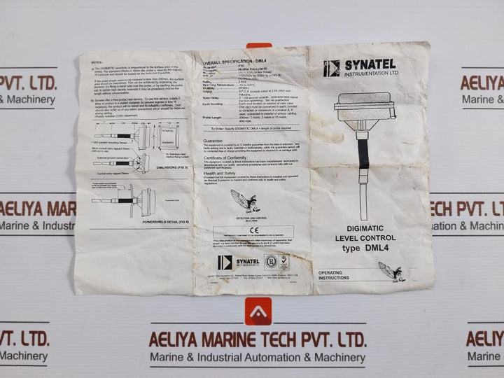 Capacitance-Level-Control-Unit-24-Vdc-50-60Hz-Synatel-DML4-DW-M300541A-210341-13