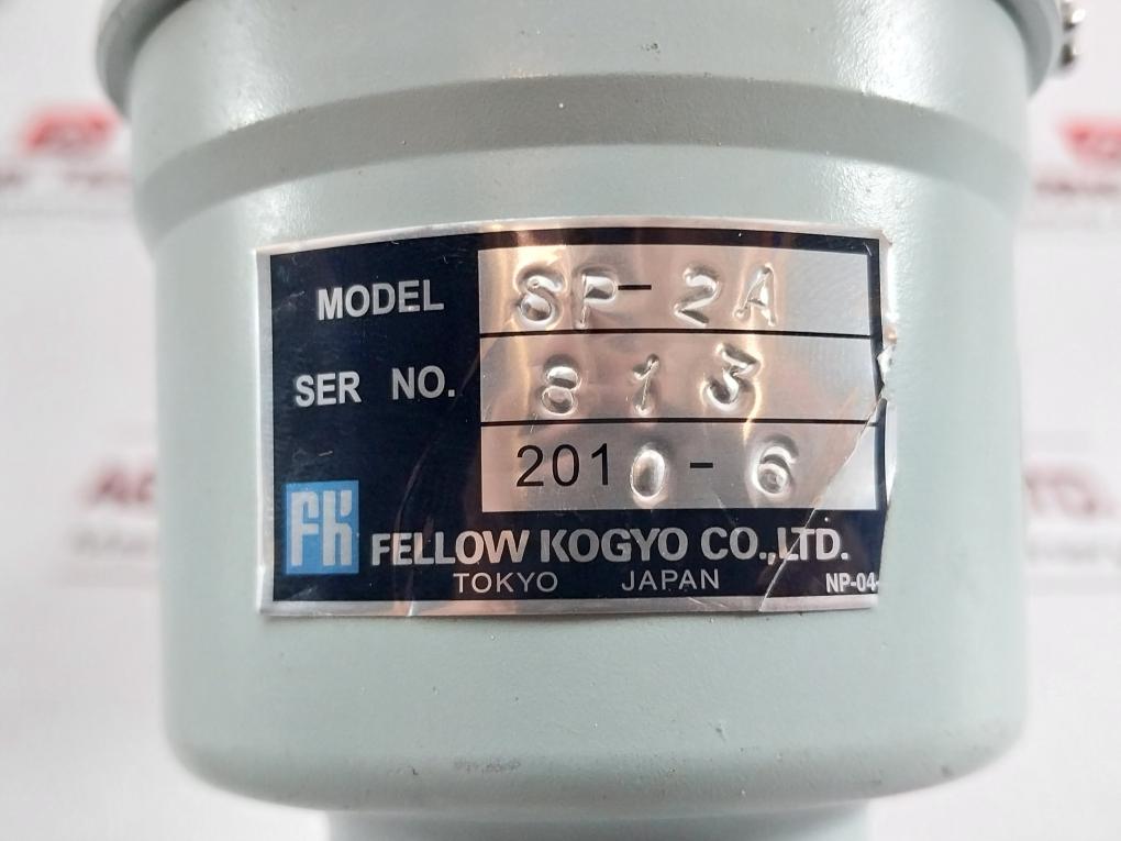 Capacitance Level Switch Sp-2A Fellow Kogyo