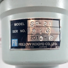 Capacitance Level Switch Sp-2A Fellow Kogyo