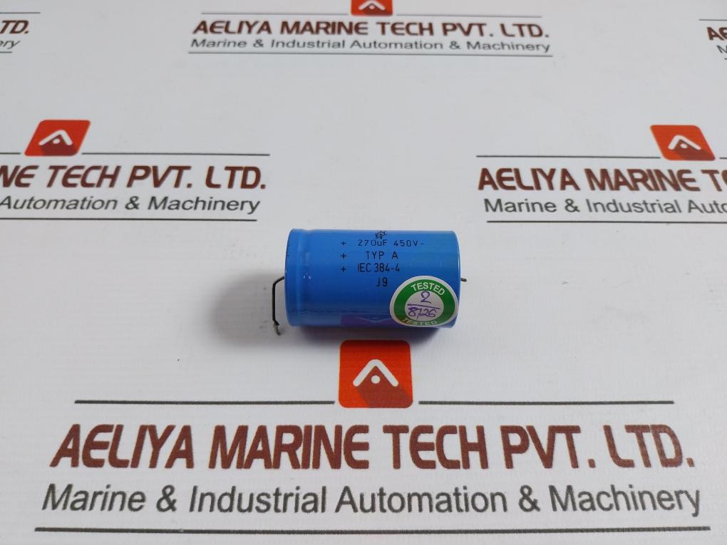 Capacitor-450V-By-F&T-270UF-Lot-Of-5X-210344-1