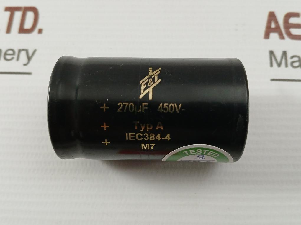Capacitor-TYP-A-F&T-450V-Lot-Of-5X-209985-6
