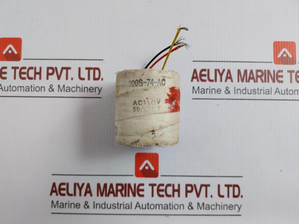Capacitor 200S-74-ac 110Vac 50/60Hz