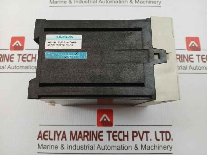 Capacitor Energy Storage Unit F/ Shunt Trip 50/60 Hz Siemens 3Wl9111-0Ba14-0Aa0