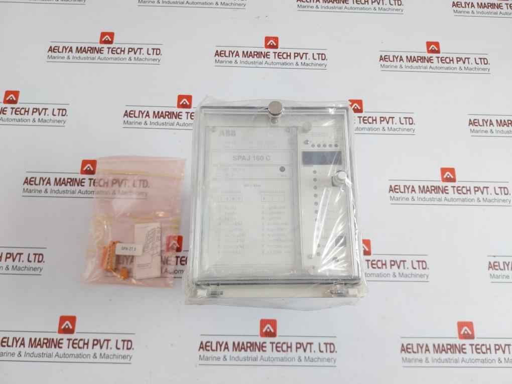 Capacitor Protection Relay Spaj 160 C Abb Rev-a, 50Hz