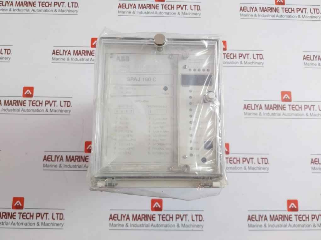 Capacitor Protection Relay Spaj 160 C Abb Rev-a, 50Hz