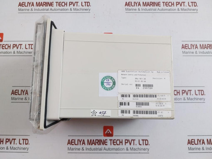 Capacitor Protection Relay Spaj 160 C Abb Rev-a, 50Hz