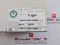 Capacitor Protection Relay Spaj 160 C Abb Rev-a, 50Hz