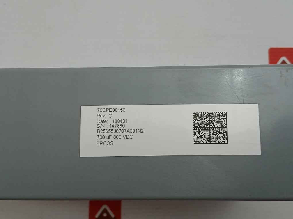 Capacitor Rev C Epcos 70Cpe00150