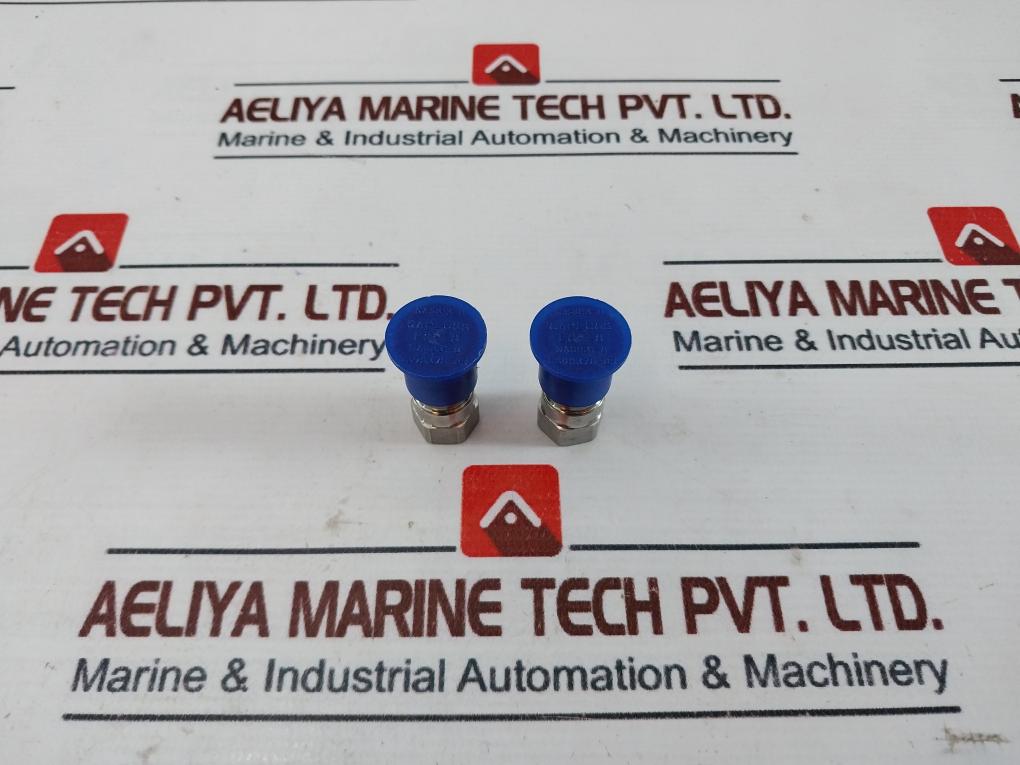 Caplugs NAS813-8 Interlock Fitting Male Connector