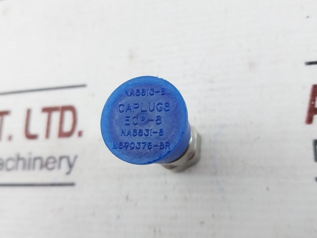 Caplugs NAS813-8 Interlock Fitting Male Connector