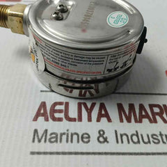 Capri 2.5" Ssc Btm Pressure Gauge 0-200 Kg/Cm2/3000Psi Kl.1.6
