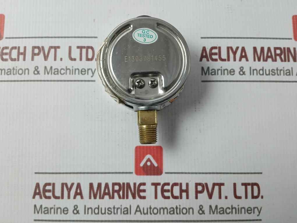Capri 2.5" Ssc Btm Pressure Gauge 0-200 Kg/Cm2/3000Psi Kl.1.6