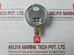 Capri 2.5" Ssc Btm Pressure Gauge 0-200 Kg/Cm2/3000Psi Kl.1.6