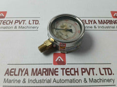 Capri 2.5" Ssc Btm Pressure Gauge 0-200 Kg/Cm2/3000Psi Kl.1.6