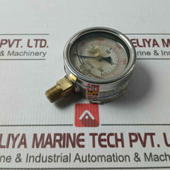 Capri 2.5" Ssc Btm Pressure Gauge 0-200 Kg/Cm2/3000Psi Kl.1.6