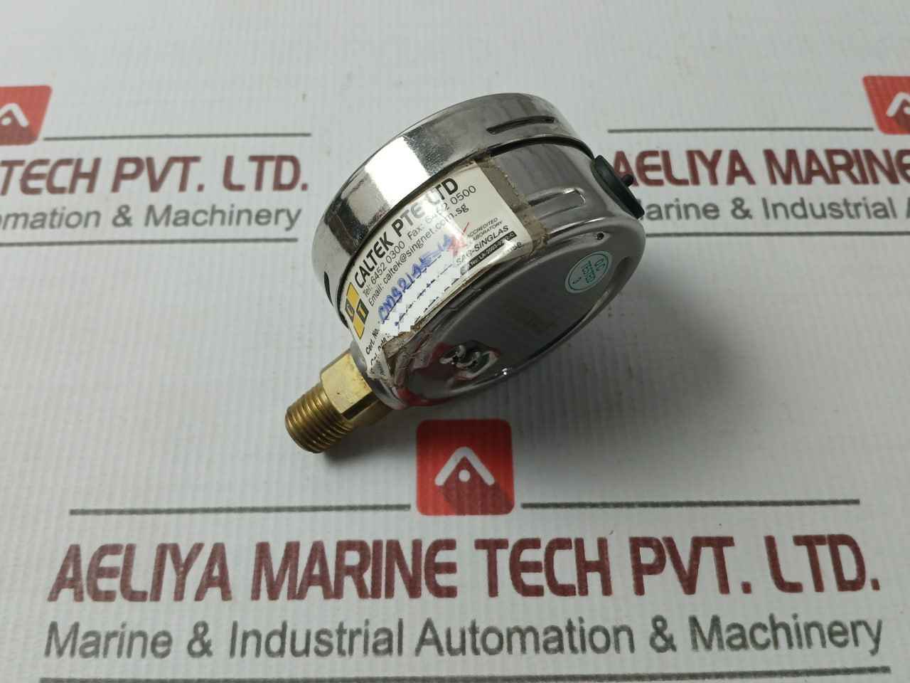 Capri 2.5" Ssc Btm Pressure Gauge 0-200 Kg/Cm2/3000Psi Kl.1.6