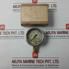 Capri 2.5" Ssc Btm Pressure Gauge 0-200 Kg/Cm2/3000Psi Kl.1.6