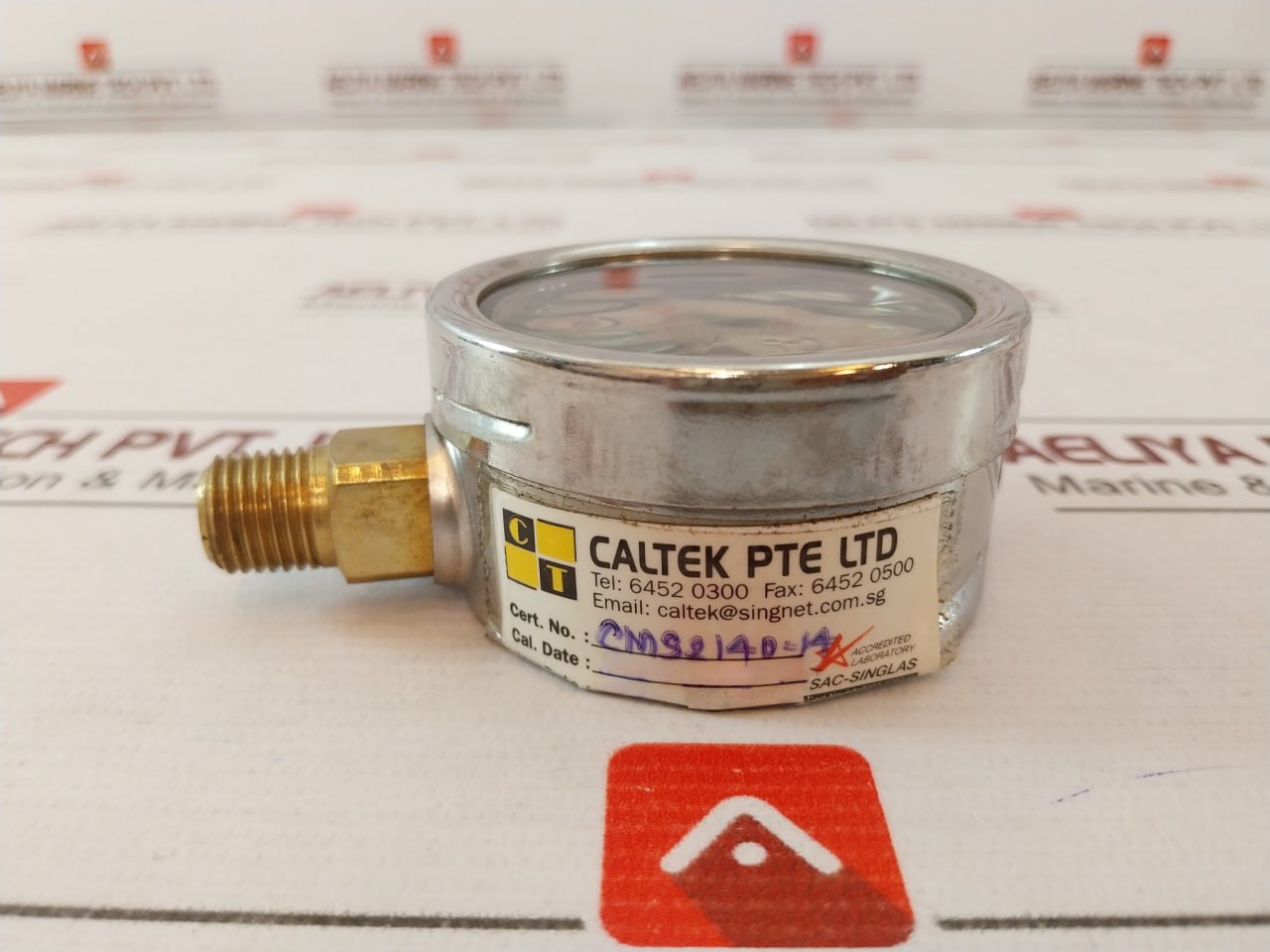 Capri 2.5” Ssc Btm Pressure Gauge 0-200 Kg/Cm2 0-3000 Psi E1303780743