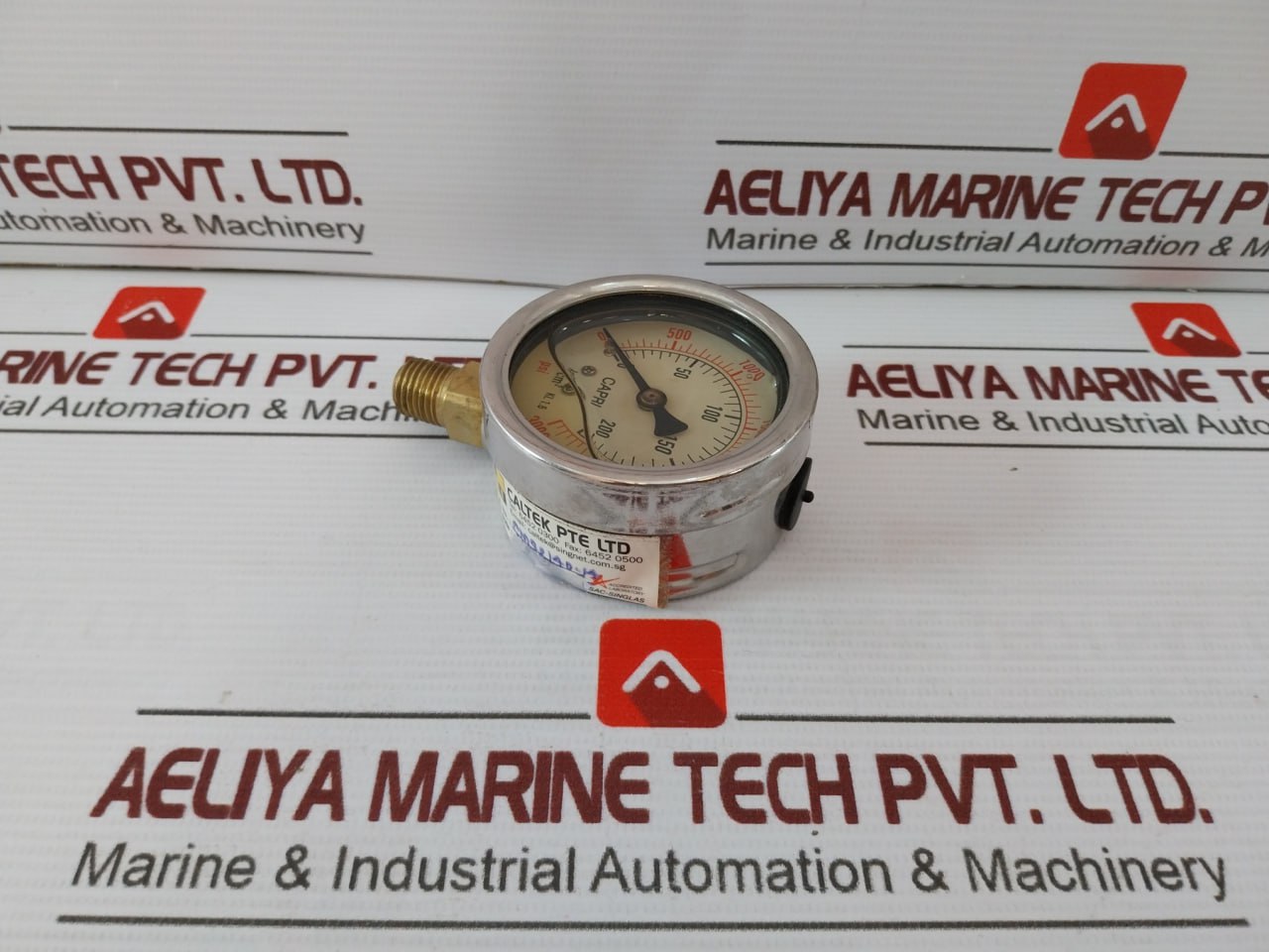 Capri 2.5” Ssc Btm Pressure Gauge 0-200 Kg/Cm2 0-3000 Psi E1303780743