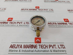 Capri 2.5” Ssc Btm Pressure Gauge 0-200 Kg/Cm2 0-3000 Psi E1303780743