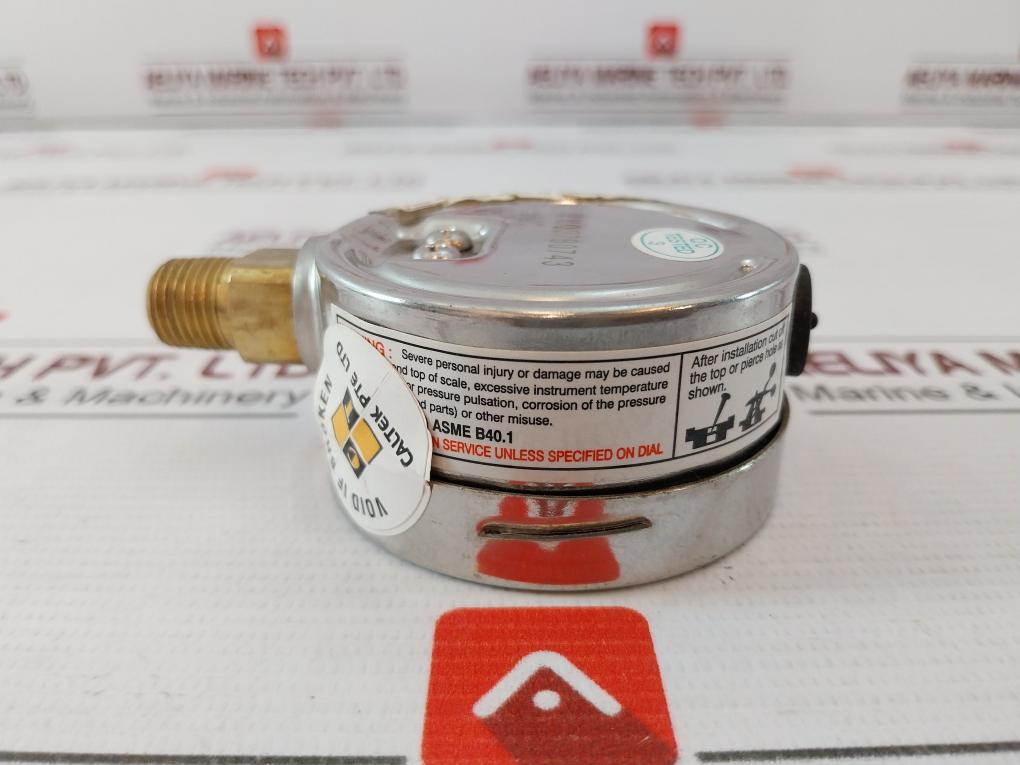 Capri 2.5” Ssc Btm Pressure Gauge 0-200 Kg/Cm2 0-3000 Psi E1303780743