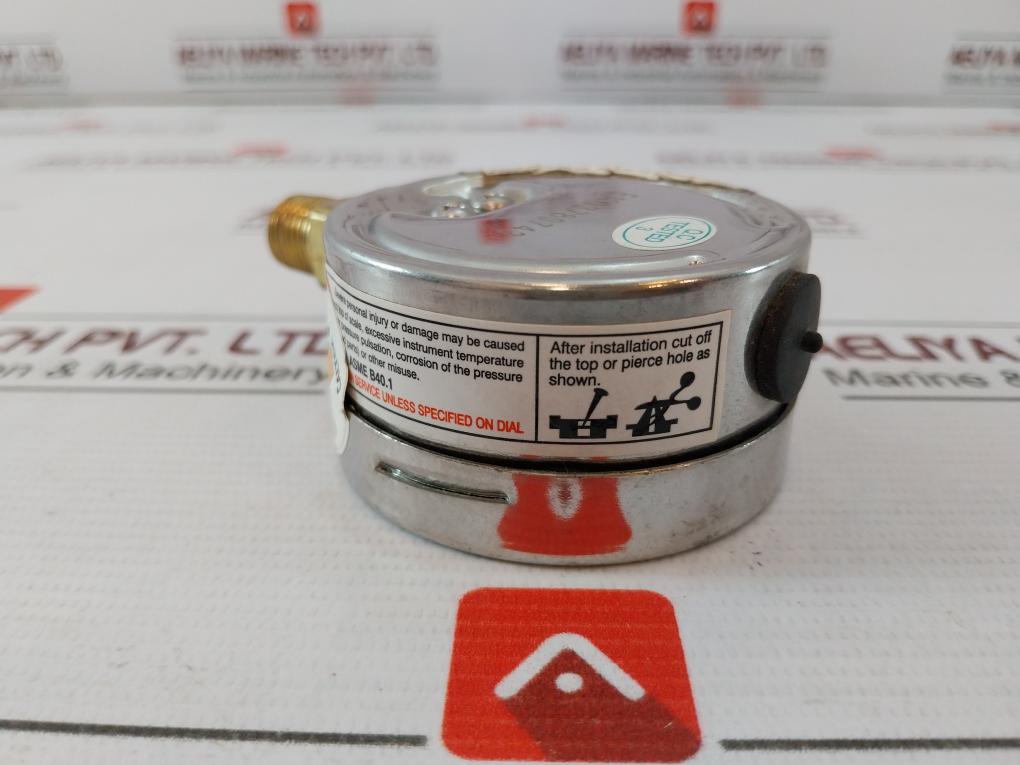 Capri 2.5” Ssc Btm Pressure Gauge 0-200 Kg/Cm2 0-3000 Psi E1303780743