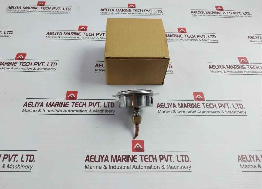 Capri En837-1 Pressure Gauge 0-600 Psi - Aeliya Marine Tech