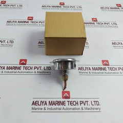 Capri En837-1 Pressure Gauge 0-600 Psi