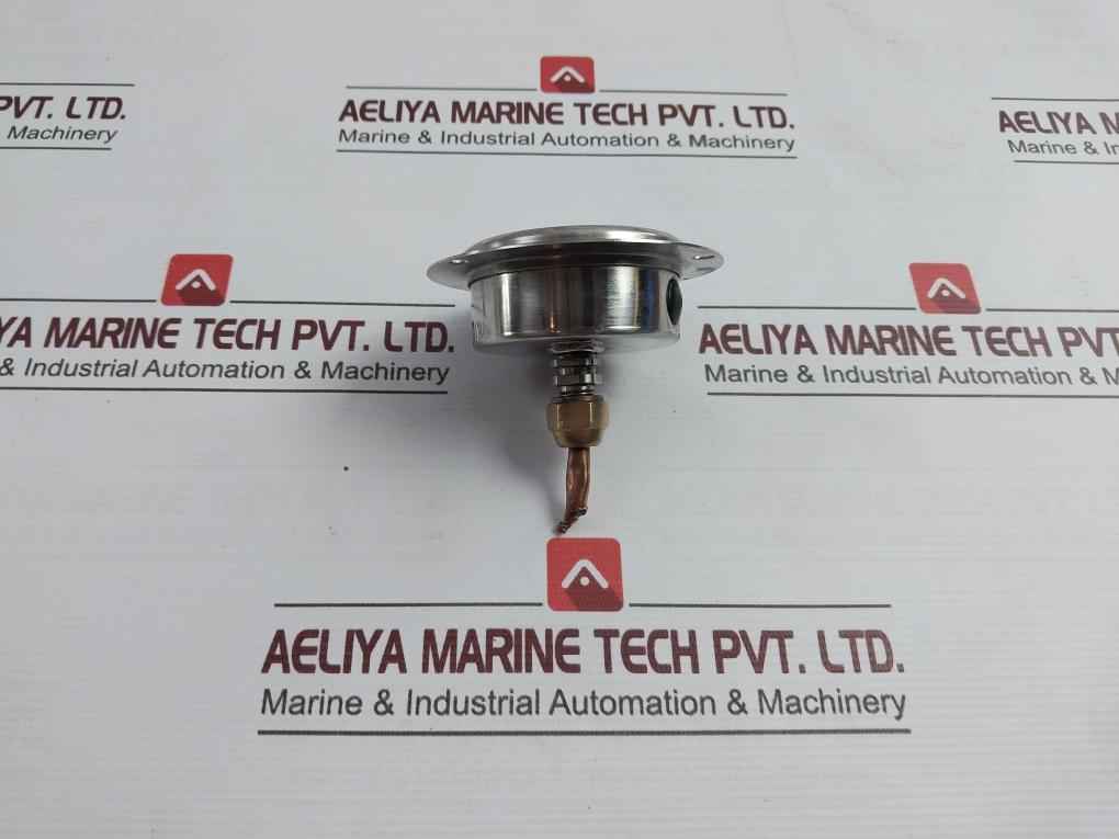 Capri En837-1 Pressure Gauge 0-600 Psi