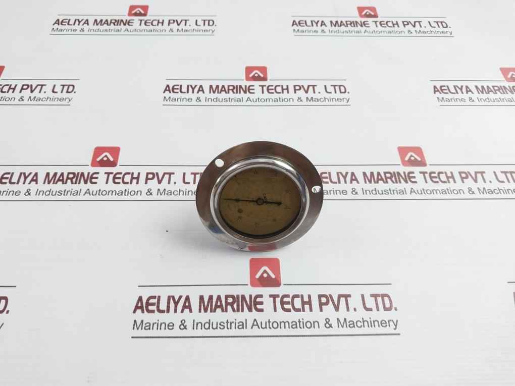 Capri En837-1 Pressure Gauge 0-600 Psi