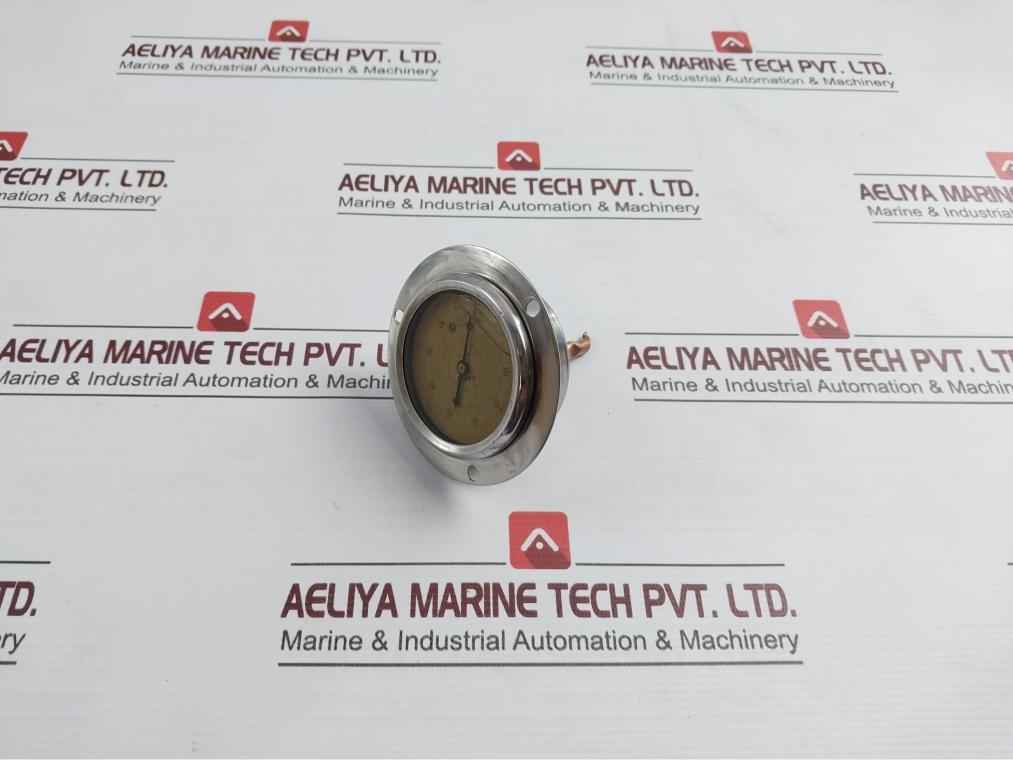 Capri En837-1 Pressure Gauge 0-600 Psi