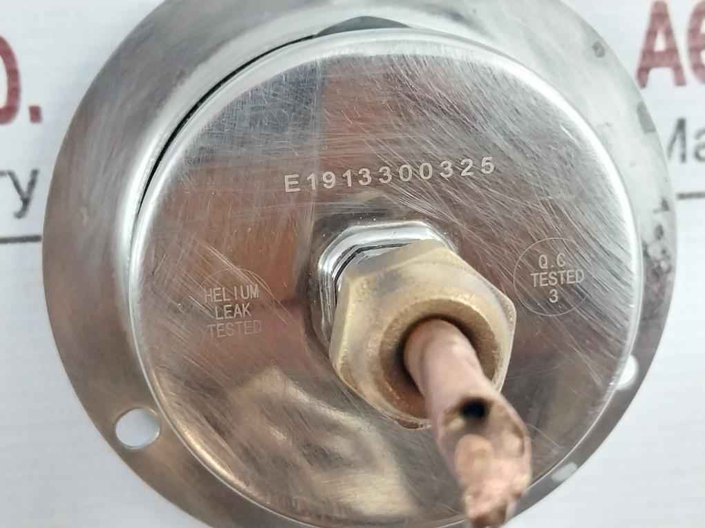 Capri En837-1 Pressure Gauge 0-600 Psi