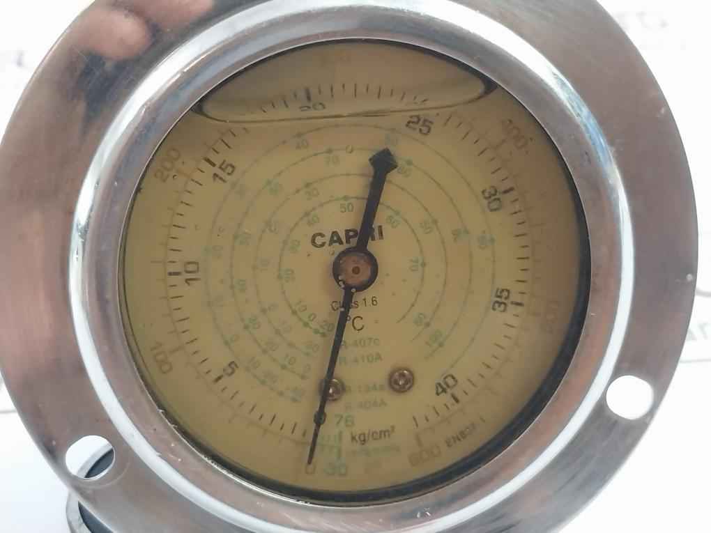Capri En837-1 Pressure Gauge 0-600 Psi