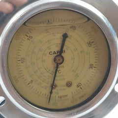 Capri En837-1 Pressure Gauge 0-600 Psi