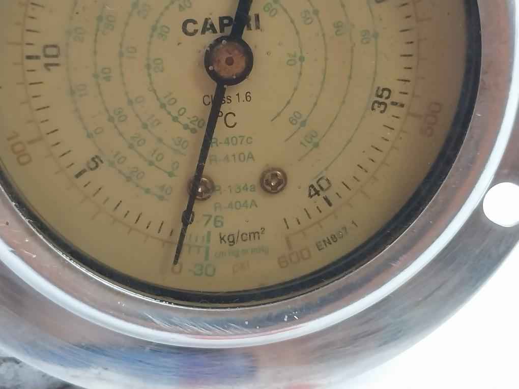 Capri En837-1 Pressure Gauge 0-600 Psi