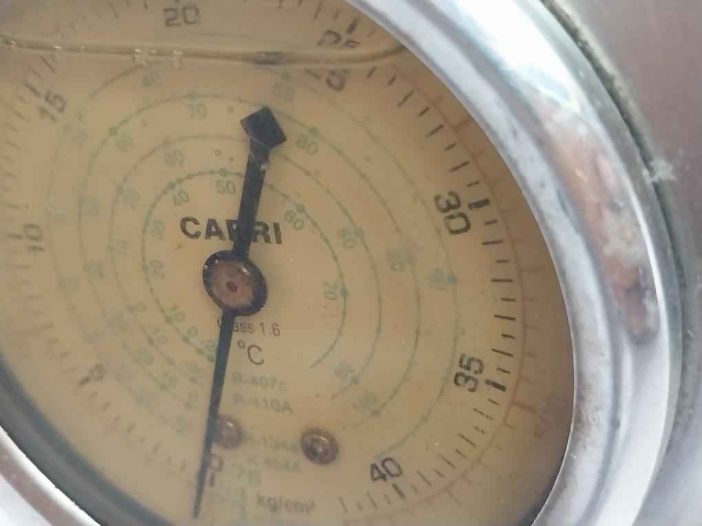 Capri En837-1 Pressure Gauge 0-600 Psi