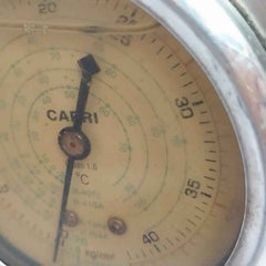 Capri En837-1 Pressure Gauge 0-600 Psi