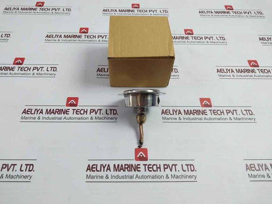 Capri En837-1 Pressure Gauge 0-600 Psi